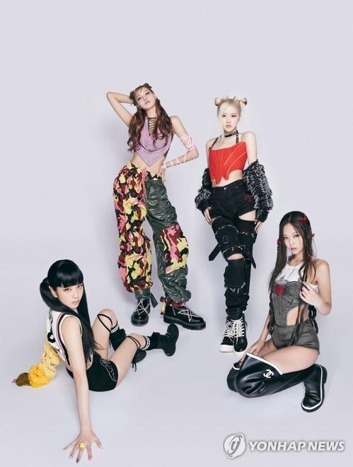 블랙핑크. (사진=YG엔터테인먼트 제공)