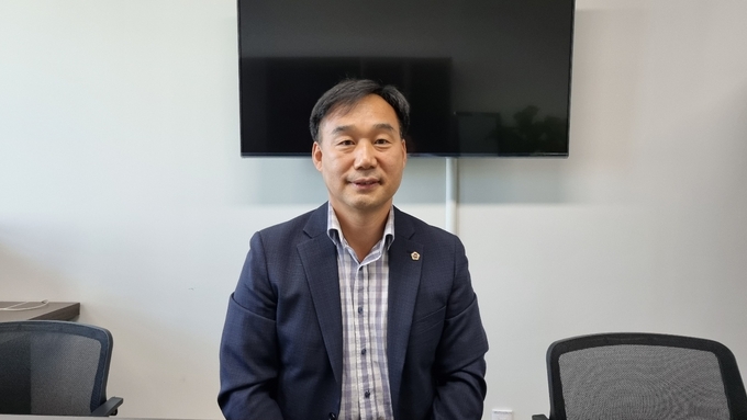 경기도의회 윤종영(연천) 국민의힘 의원. (사진=허수빈 기자)