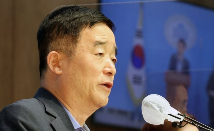 국회 교육위원회 소속 강득구(민주·안양만안) 의원. (사진=연합뉴스 제공)