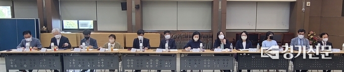 지역사회보장 대표협의체 위원들. (사진=문석완 기자)