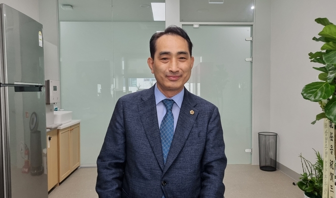 경기도의회 김창식(남양주5) 더불어민주당 의원. (사진=허수빈 기자)