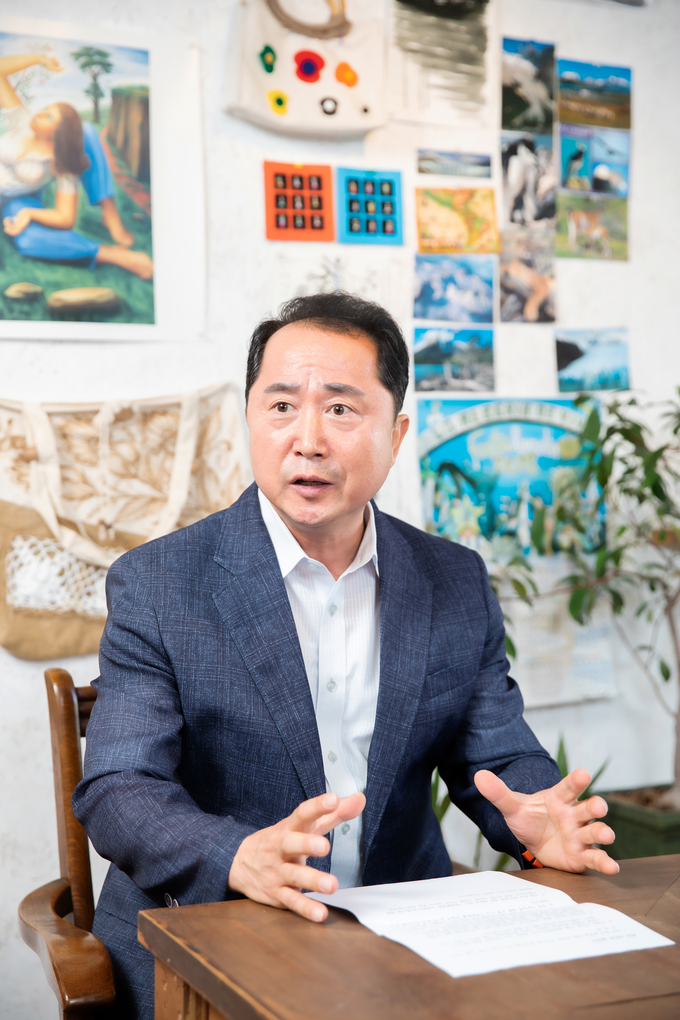 김현광 수원문화재단 대표이사. (사진=수원문화재단 제공)