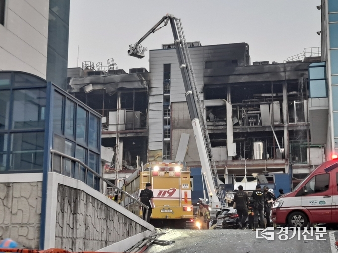  화성시 향남읍 상신리 제약단지. (사진=박진석 기자)