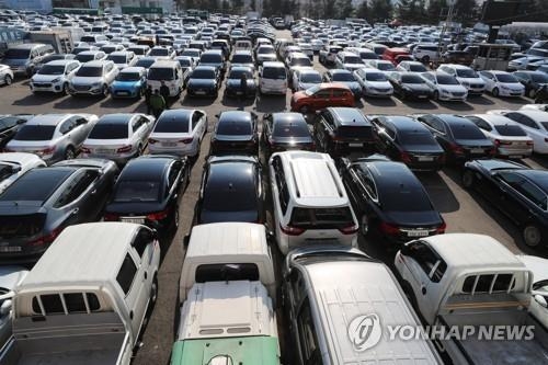 중고차 시장 (사진=연합뉴스/자료사진)