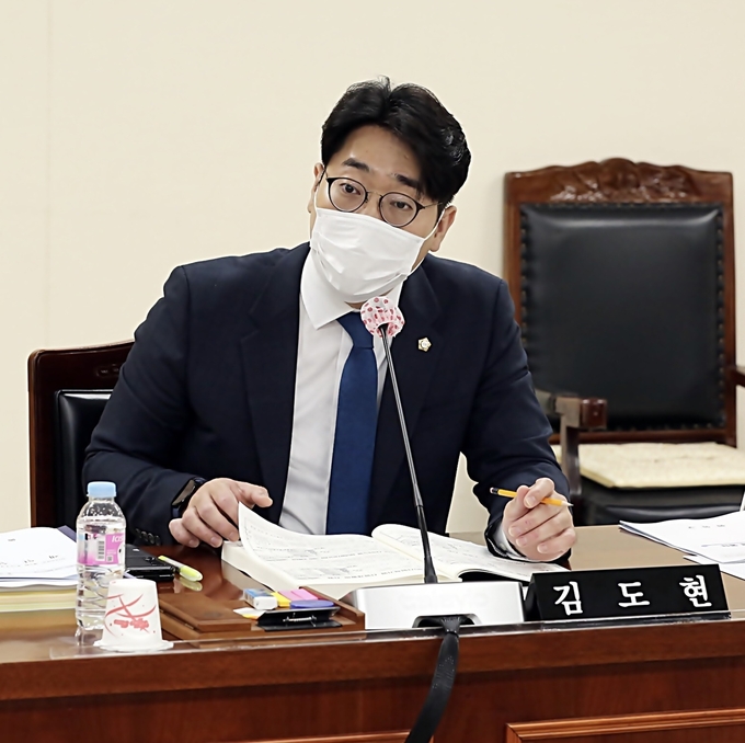 안양시의회 김도현 의원.(사진=안양시의회 제공)