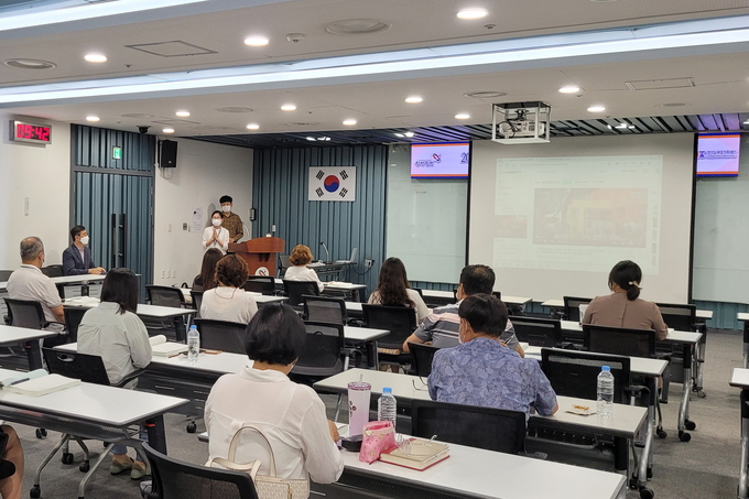 아동학대예방교육 강사양성과정. (사진=경기도여성가족재단 제공)