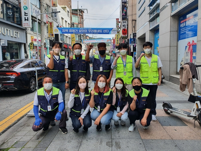 용인특례시 처인구가 오는 31일까지 ‘중앙시장 내 음식물쓰레기 상습 불법투기 야간단속’을 실시한다.(사진=용인시 제공)