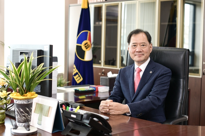 김수복 단국대 총장.(사진=단국대 제공)