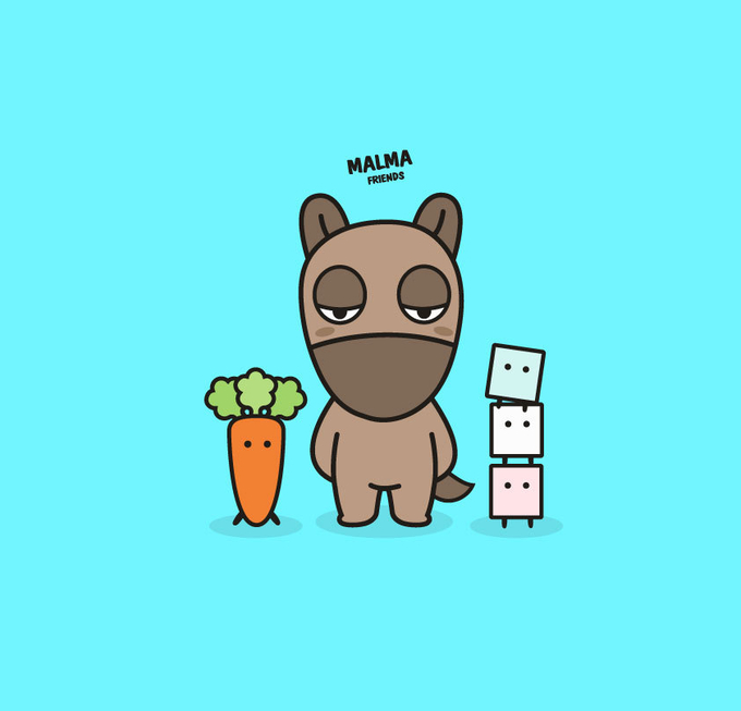 캐릭터 ‘말마 프렌즈(Malma Friends)’(사진=한국마사회 제공)