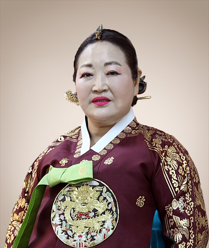제25회 강정일당상 수상자 이향우 여사. (사진=성남문화원 제공)