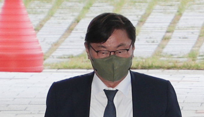  지난달 27일 구속 전 피의자 심문 출석하는 이화영. (사진=연합뉴스 제공)