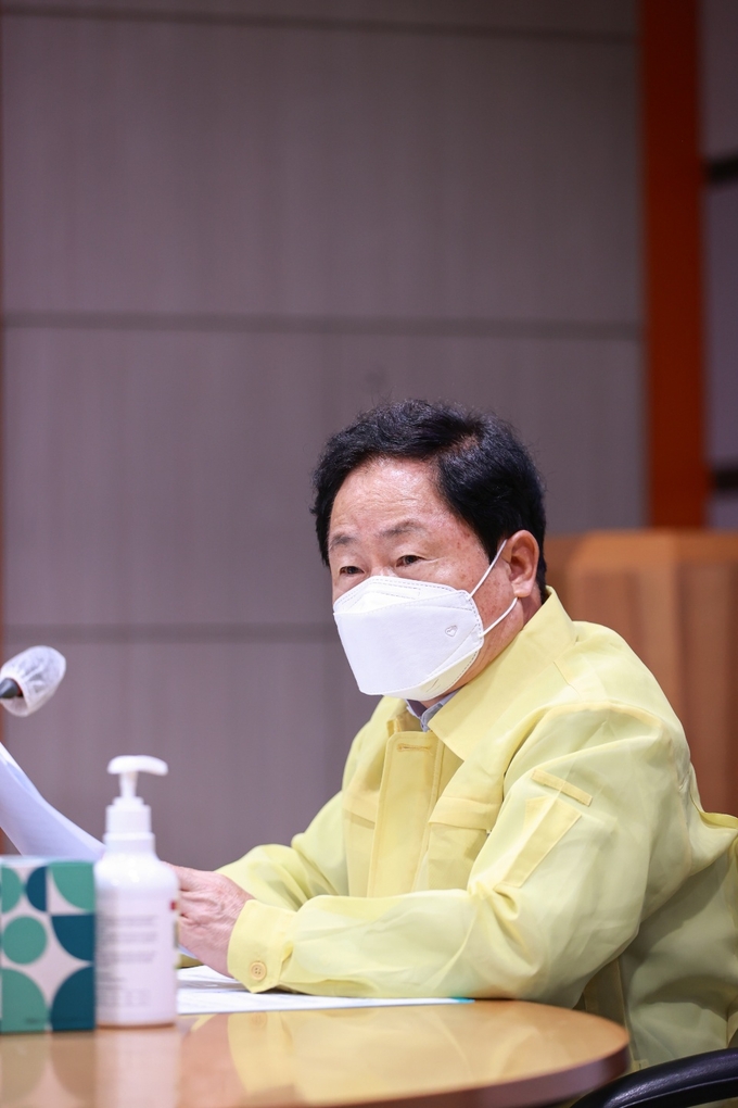 주광덕 남양주시장(사진=남양주시 제공)
