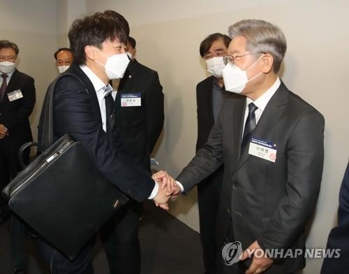 국민의힘 이준석 전 대표와 더불어민주당 이재명 대표 (사진=연합뉴스/자료사진)