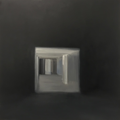 서현주, 'untitled15', 130×130㎝, Oil on Canvas, 2019. (사진=갤러리박영 제공)