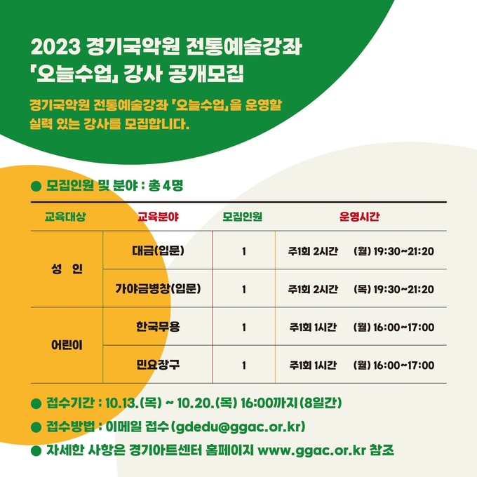 (사진=경기아트센터 제공)