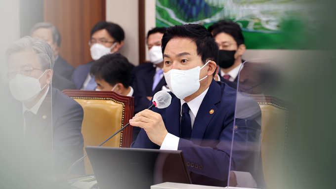 원희룡 국토부장관. (사진=연합뉴스 제공)