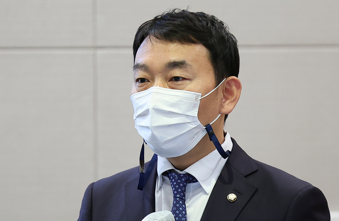 더불어민주당 김용민 의원. (사진=연합뉴스 제공)