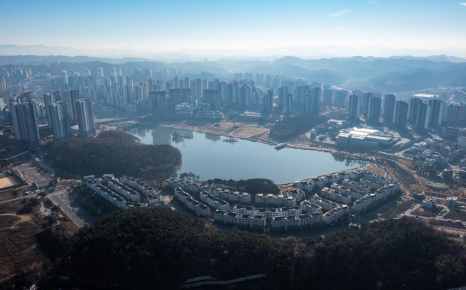 화성 동탄2 신도시 (사진=LH 제공)