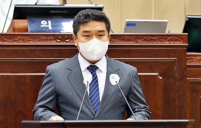 한채훈 의원.(사진=의왕시의회 제공)