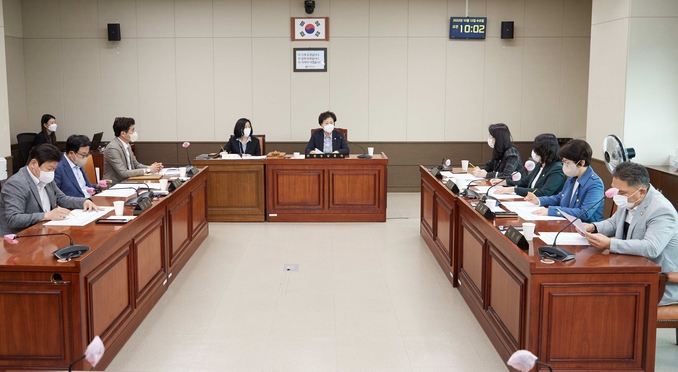 용인특례시의회 의회운영위원회는 12일 회의를 열고 제267회 임시회를 오는 19~25일까지 개회하기로 결정했다.(사진=용인특례시의회 제공)