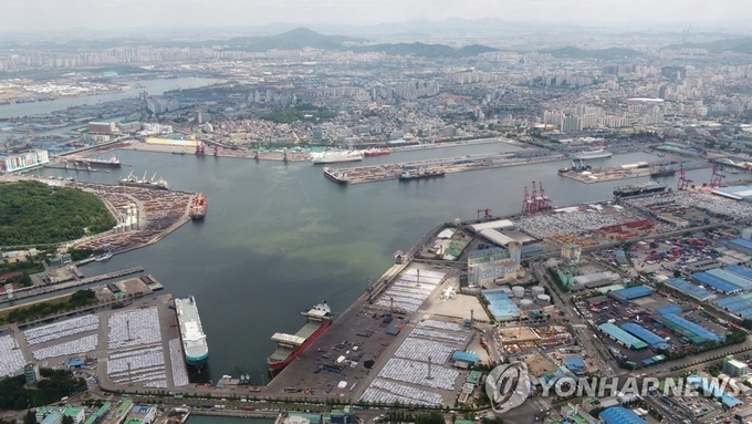 인천 내항 모습. ( 사진 = 연합뉴스 제공 )