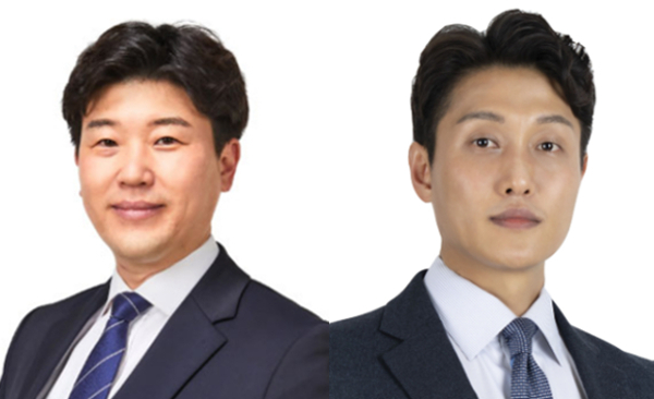 (왼쪽부터) 문세종·석정규 인천시의원. ( 사진 = 인천시의회 제공 )