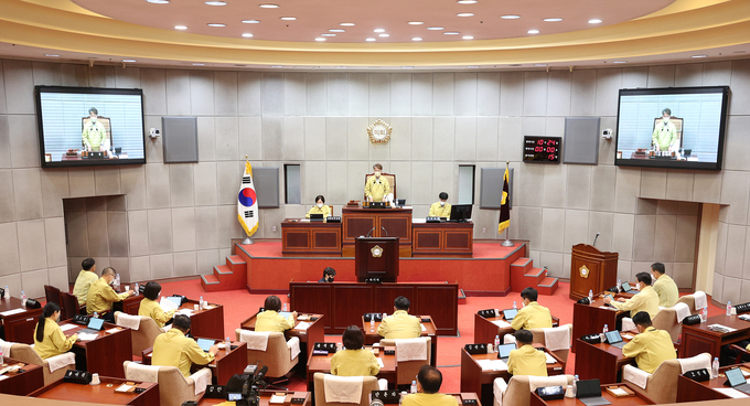 시흥시의회.(사진=시흥시의회 제공)