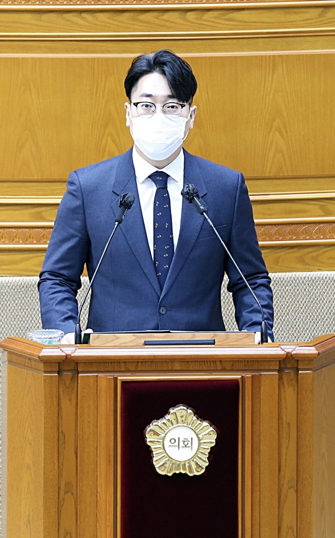 안양시의회 김도현 의원.(사진=안양시의회 제공)