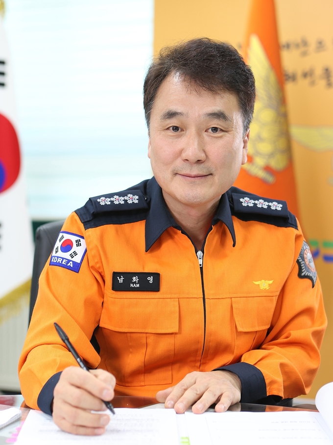  남화영 경기도소방재난본부 본부장. (사진=경기도소방재난본부 제공)