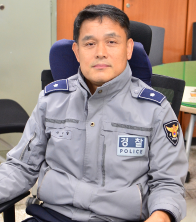 구자술 군포경찰서 경비장전계 경위