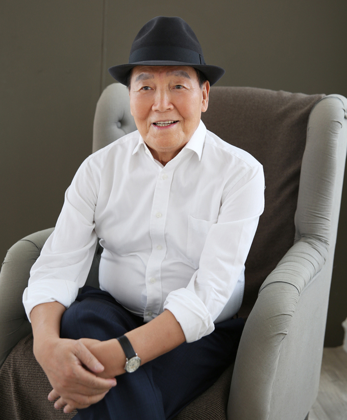 박기정 화백. (사진=한국만화영상진흥원 제공)