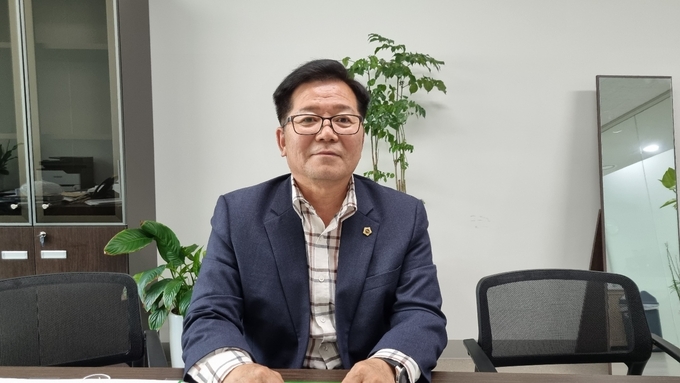 경기도의회 허원(이천2) 국민의힘 의원. (사진=허수빈 기자)