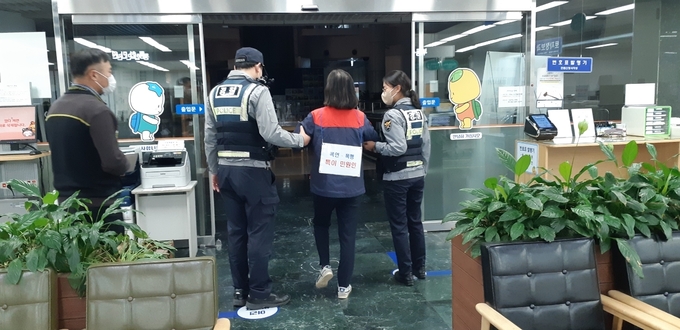 시흥시, 시흥경찰서와 특이민원 대응 합동 모의훈련 실시했다.(사진=시흥시 제공)