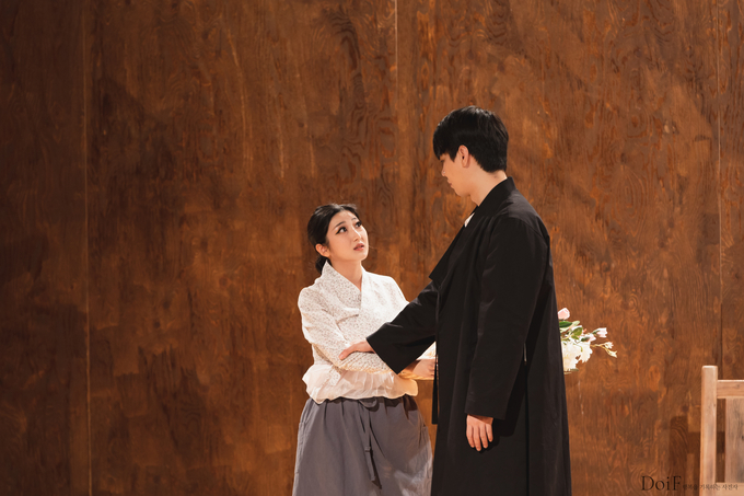 연극 '카페 우연'. (사진=극단 원뮤직랩 제공)