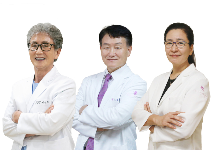 서울여성병원 전문성 신규 의료진(왼쪽부터 이성재 교수, 나명훈 교수, 김경선 과장) 대거 영입. ( 사진 = 서울여성병원 제공 )