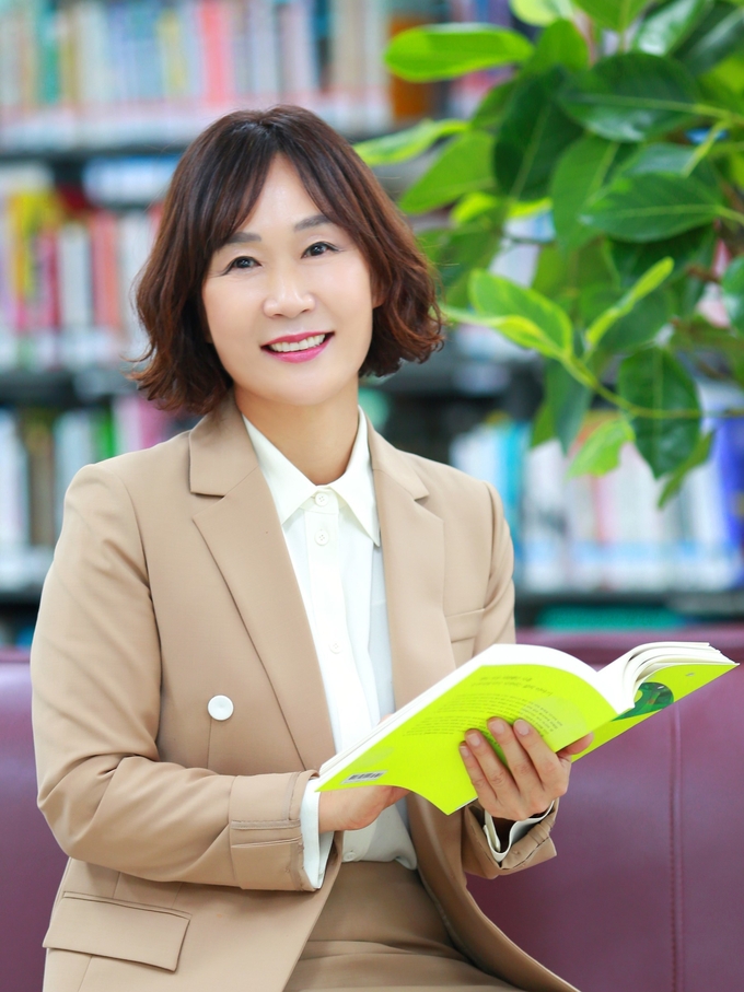  최미영 가평청평중학교 교장. (사진=가평청평중학교 제공)