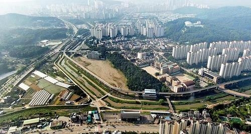 의정부시 신곡동 다목적 체육공원 예정 부지. (사진=의정부시 제공)