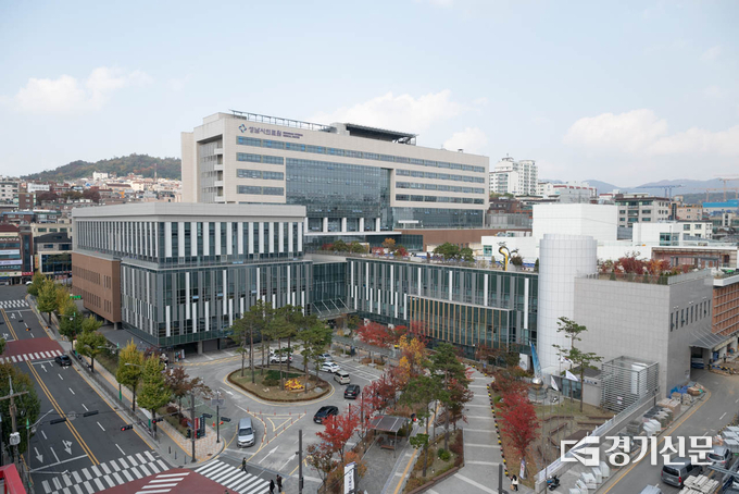 성남시의료원 전경. (사진=경기신문 DB)