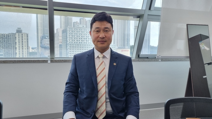 경기도의회 이영주(양주1) 국민의힘 의원. (사진=허수빈 기자)
