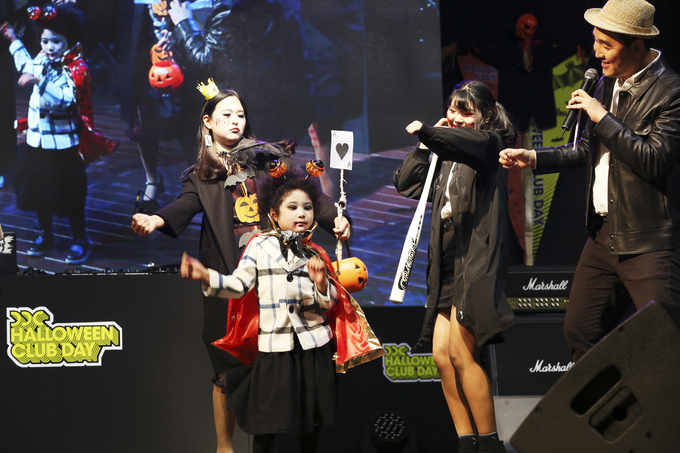 동두천 핼러윈 축제 분장 행사 사진. (사진=경기문화재단 제공)