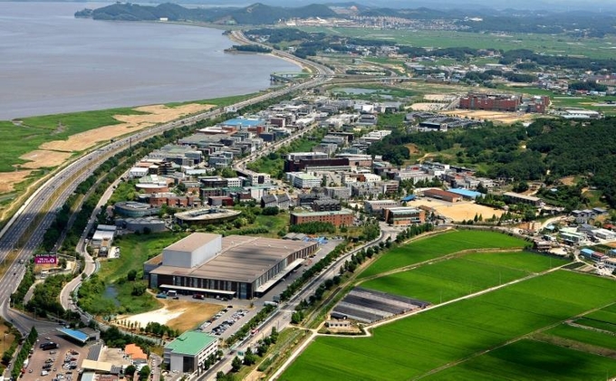 파주 출판단지.(사진=파주시 제공)