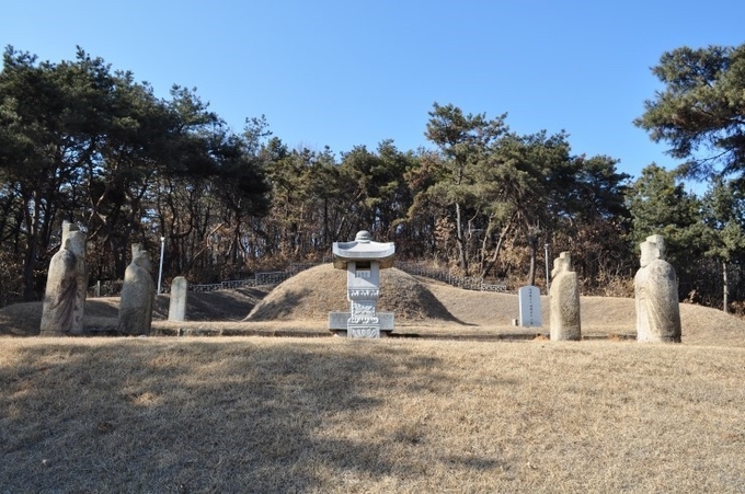 세양공 박강 묘역 전경. (사진=성남학연구소 제공)