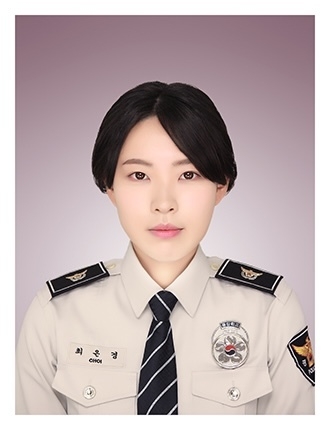 인천 논현경찰서 경비교통과 교통안전계 최은경 경사. ( 사진 = 논현경찰서 제공 )