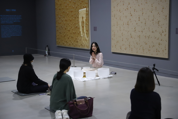 ‘비포 선라이즈’ 프로그램 전경. (사진=수원시립미술관 제공)