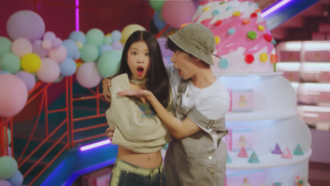 10월 데뷔한 남매 그룹 ‘땡절스’. (사진=땡절스 ‘하이파이브’ 뮤직비디오 갈무리)