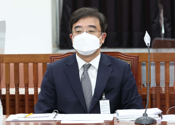 지난 9월 28일 국회에서 열린 정보위원회 전체회의에 참석한 조상준 국가정보원 기조실장. (사진=국회사진기자단/연합뉴스 자료사진)