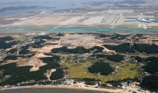 인천 중구 용유도 오성산 모습. ( 사진 = 인천시 제공 )