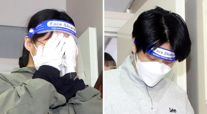 ‘계곡 살인사건’ 피의자 이은해(왼쪽)와 조현수. ( 사진 = 연합뉴스/자료사진 )
