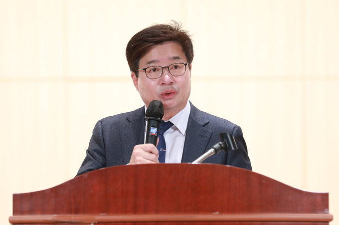 기우회에 참석한 염태영 경기도 경제부지사 (사진=경기도 제공)