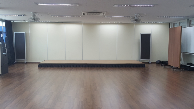  양주백석고등학교 예술공감터 ‘꿈누리터’ 전경. (사진=양주백석고등학교 제공)